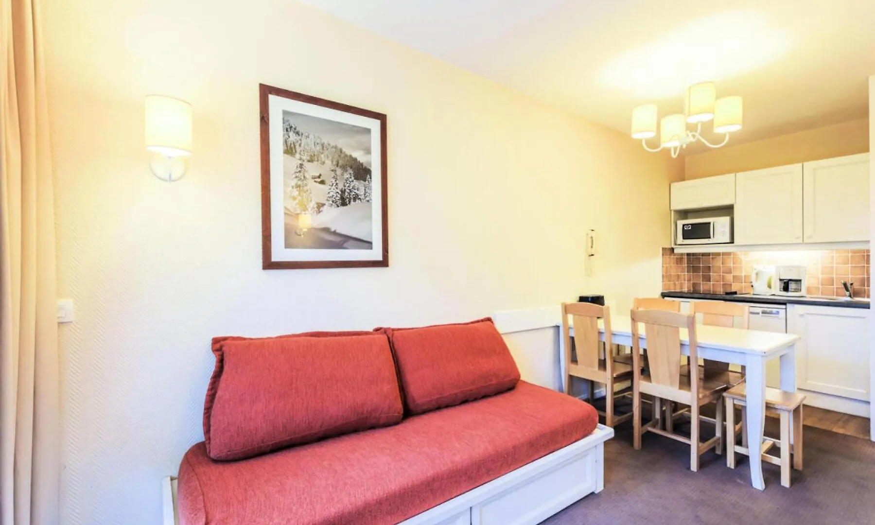 Residence Le Thabor - Maeva Home - Appartement 2 Pieces 5 Personnes Confort Mae-5667 Valmeinier