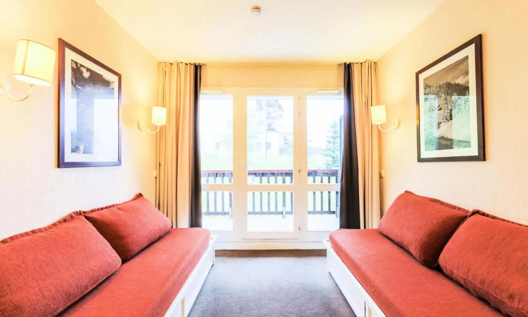 Residence Le Thabor - Maeva Home - Appartement 2 Pieces 5 Personnes Confort Mae-5667 Valmeinier