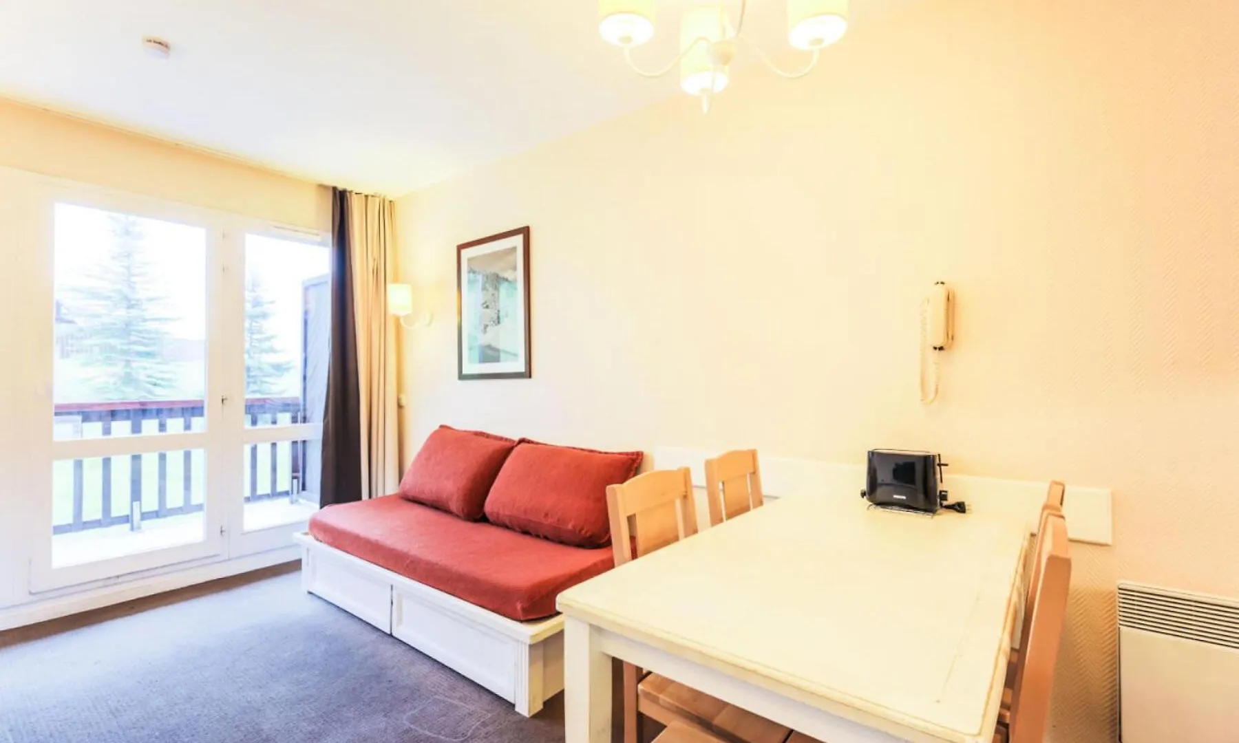 Apartment Residence Le Thabor - Maeva Home - Appartement 2 Pieces 5 Personnes Confort Mae-5667 Valmeinier France