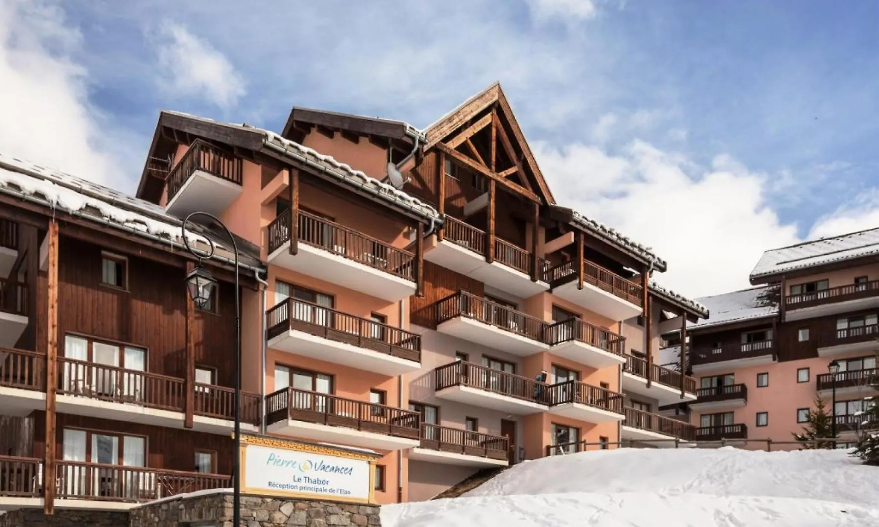 Apartment Residence Le Thabor - Maeva Home - Appartement 2 Pieces 5 Personnes Confort Mae-5667 Valmeinier